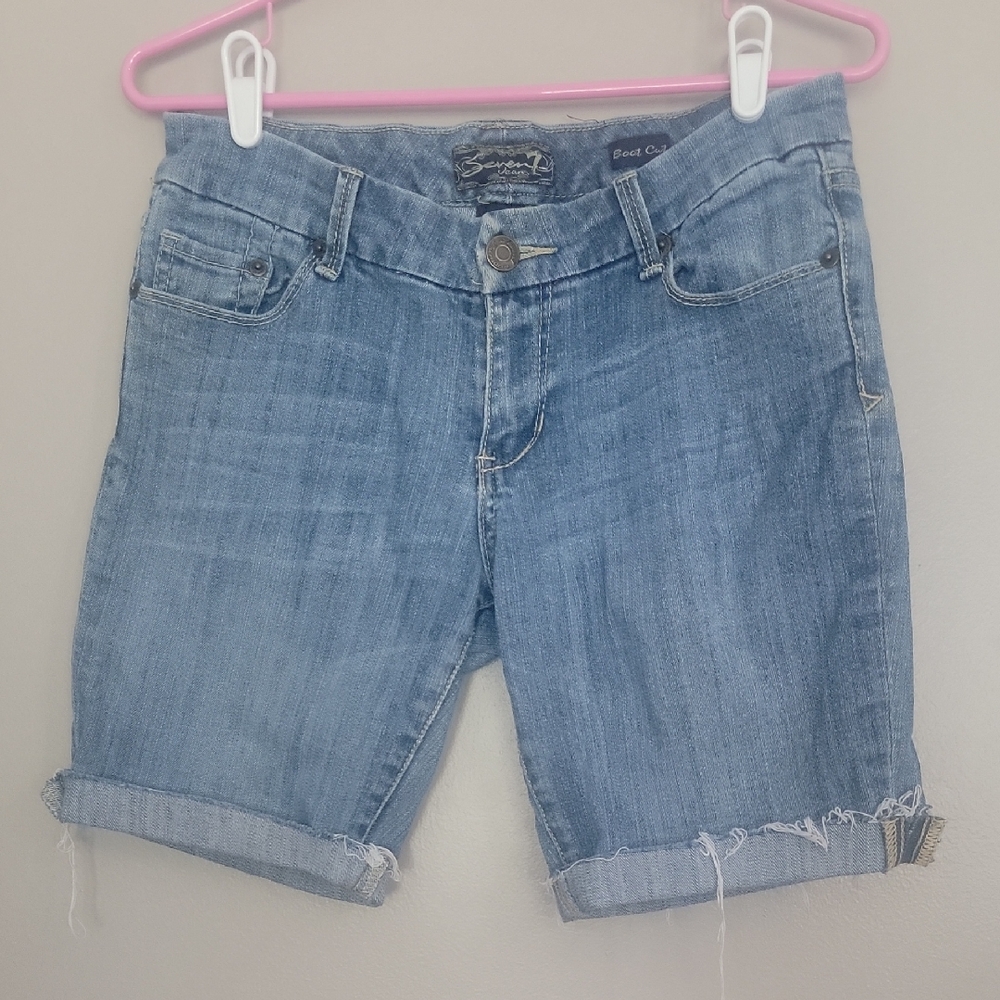 Seven7 Women's Jean Shorts Size 30
